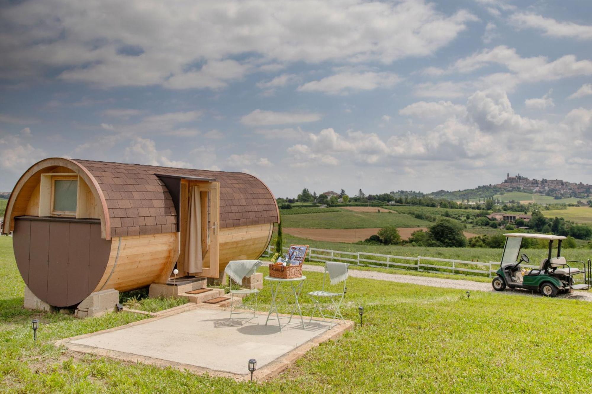 Notte Nella Botte Hotel Vignale Monferrato ภายนอก รูปภาพ