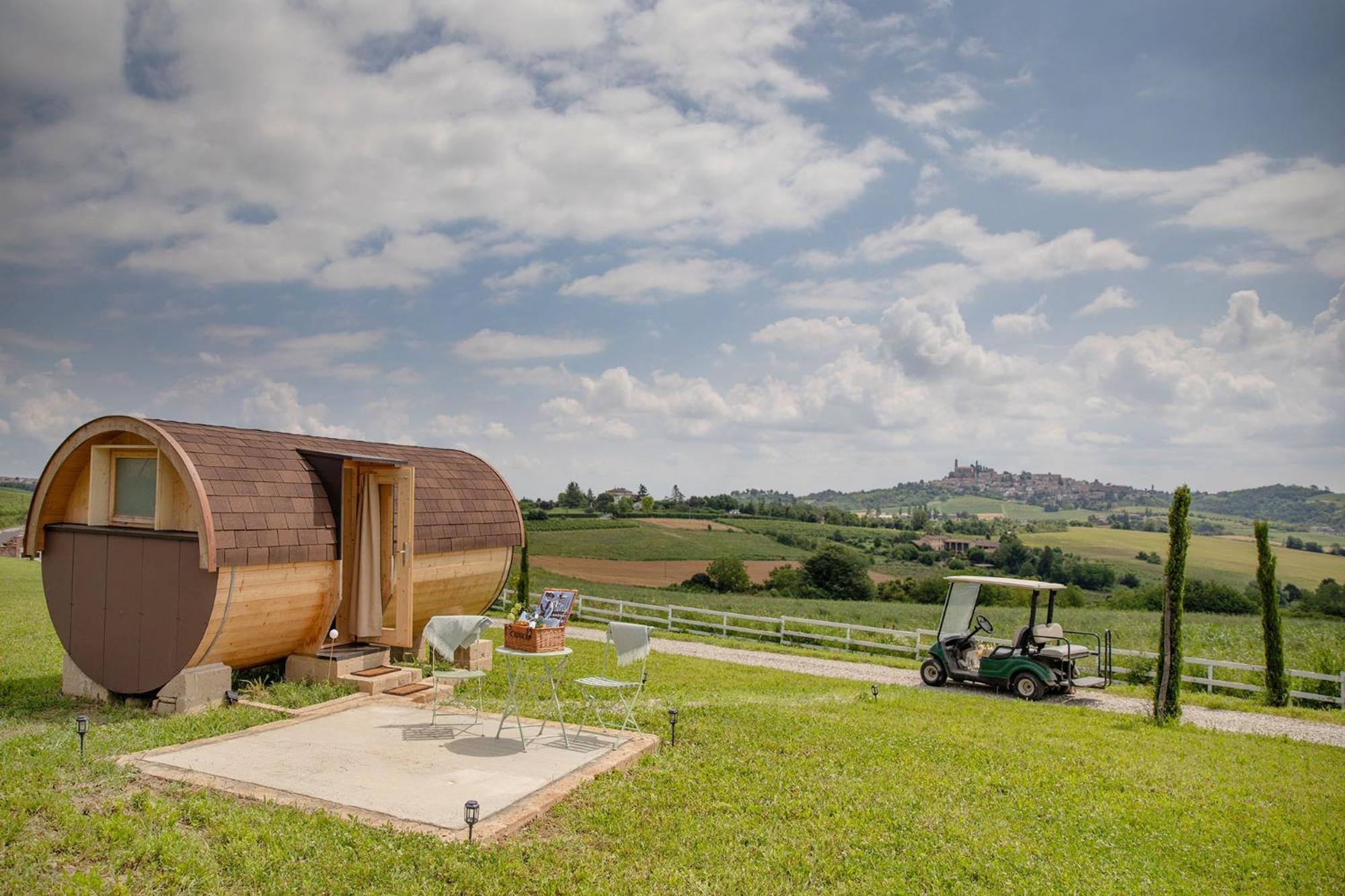 Notte Nella Botte Hotel Vignale Monferrato ภายนอก รูปภาพ