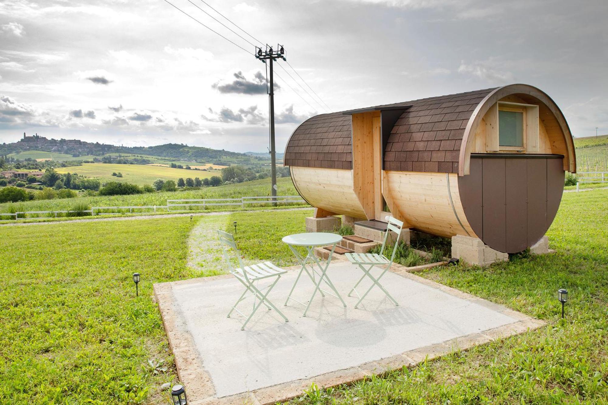 Notte Nella Botte Hotel Vignale Monferrato ภายนอก รูปภาพ