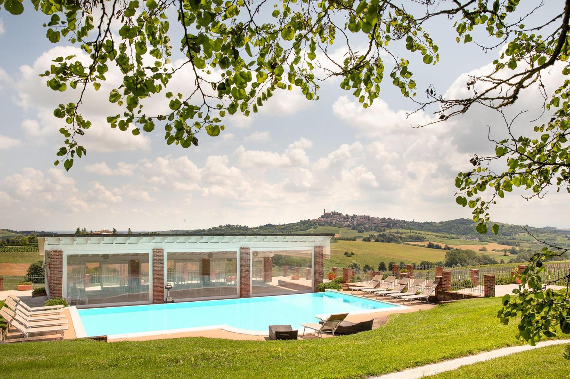 Notte Nella Botte Hotel Vignale Monferrato ภายนอก รูปภาพ
